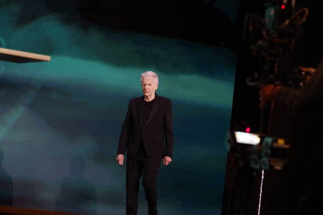 51st Cesar Ceremony David Cronenberg during the 51st Cesar Film Awards held at l Olympia on February 26, 2026, in Paris, France. Photo by Nasser Berzane ABACAPRESS.COM Paris France  Copyright: xBerzanexNasser ABACAx