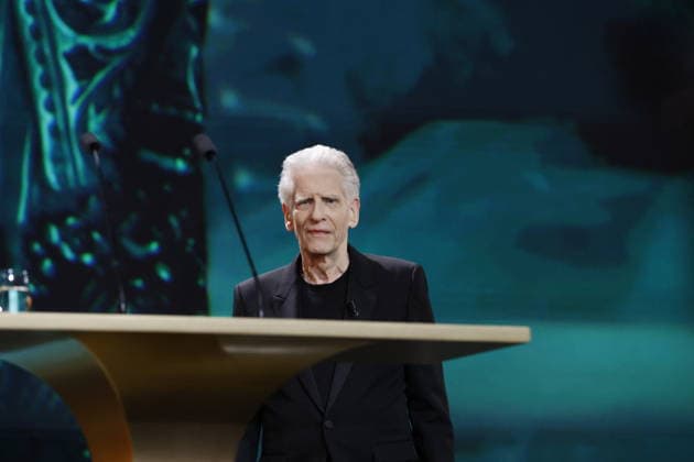 51st Cesar Ceremony David Cronenberg during the 51st Cesar Film Awards held at l Olympia on February 26, 2026, in Paris, France. Photo by Nasser Berzane ABACAPRESS.COM Paris France  Copyright: xBerzanexNasser ABACAx