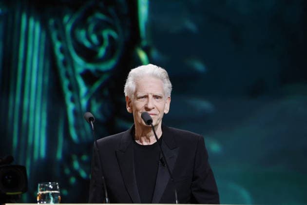 51st Cesar Ceremony David Cronenberg during the 51st Cesar Film Awards held at l Olympia on February 26, 2026, in Paris, France. Photo by Nasser Berzane ABACAPRESS.COM Paris France  Copyright: xBerzanexNasser ABACAx