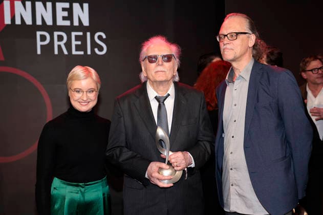 York Höller with guests at the 17 German Music Authors Award of GEMA 2026 at The Ritz Carlton Hotel Berlin, 26 02 2026 Foto:xS.xGabschx xFuturexImagex musikautorenpreis_6322