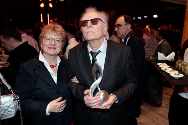 York Höller with accompaniment at the 17 German Music Authors Prize of GEMA 2026 at The Ritz Carlton Hotel Berlin, 26 02 2026 Foto:xS.xGabschx xFuturexImagex musikautorenpreis_6323