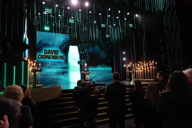 51st Cesar Ceremony David Cronenberg during the 51st Cesar Film Awards held at l Olympia on February 26, 2026, in Paris, France. Photo by Nasser Berzane ABACAPRESS.COM Paris France  Copyright: xBerzanexNasser ABACAx