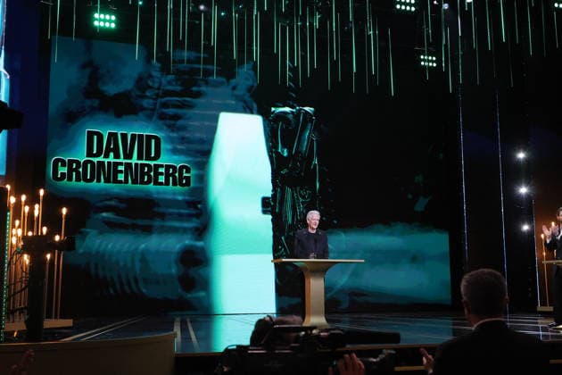 51st Cesar Ceremony David Cronenberg during the 51st Cesar Film Awards held at l Olympia on February 26, 2026, in Paris, France. Photo by Nasser Berzane ABACAPRESS.COM Paris France  Copyright: xBerzanexNasser ABACAx