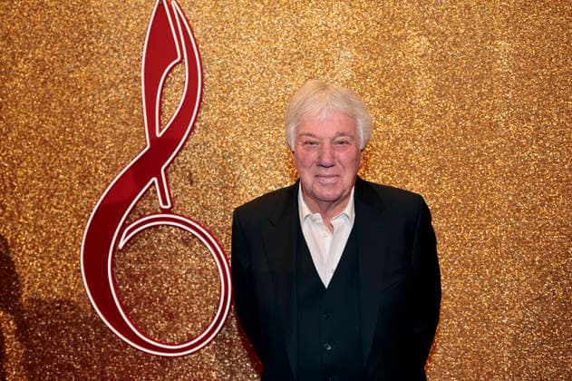 Rolf Zuckowski at the 17 German Music Author Award of GEMA 2026 at The Ritz Carlton Hotel Berlin, 26 02 2026 Foto:xS.xGabschx xFuturexImagex musikautorenpreis_6329