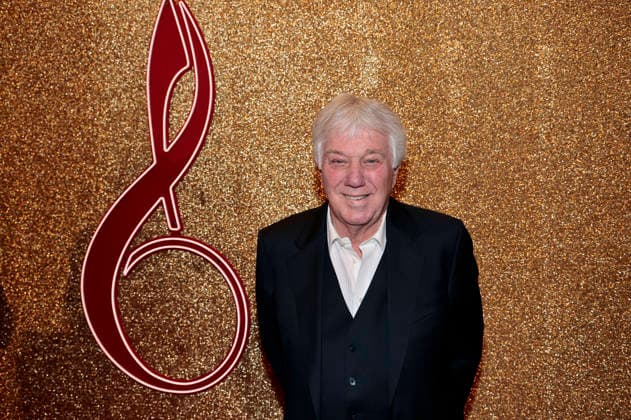 Rolf Zuckowski at the 17 German Music Author Award of GEMA 2026 at The Ritz Carlton Hotel Berlin, 26 02 2026 Foto:xS.xGabschx xFuturexImagex musikautorenpreis_6330
