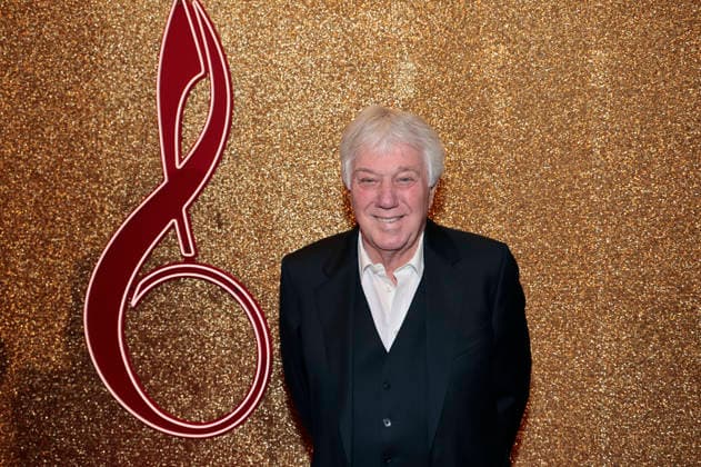 Rolf Zuckowski at the 17 German Music Author Award of GEMA 2026 at The Ritz Carlton Hotel Berlin, 26 02 2026 Foto:xS.xGabschx xFuturexImagex musikautorenpreis_6331