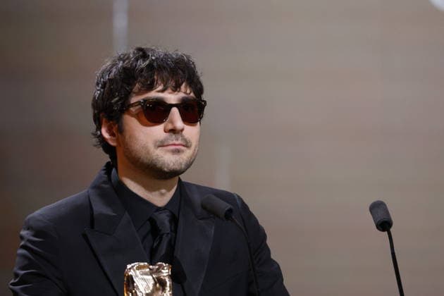 51st Cesar Ceremony Guillaume Marbeck with the Best Director Cesar Award for Movie Nouvelle Vague on behalf of Richard Linklater during the 51st Cesar Film Awards held at l Olympia on February 26, 2026, in Paris, France. Photo by Nasser Berzane ABACAPRESS.COM Paris France  Copyright: xBerzanexNasser ABACAx