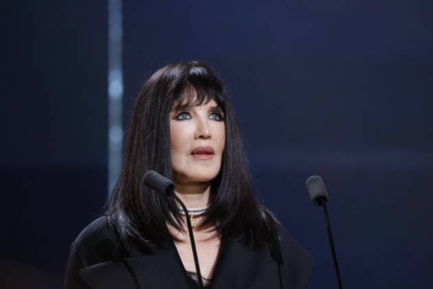 51st Cesar Ceremony Monica Bellucci during the 51st Cesar Film Awards held at l Olympia on February 26, 2026, in Paris, France. Photo by Nasser Berzane ABACAPRESS.COM Paris France  Copyright: xBerzanexNasser ABACAx