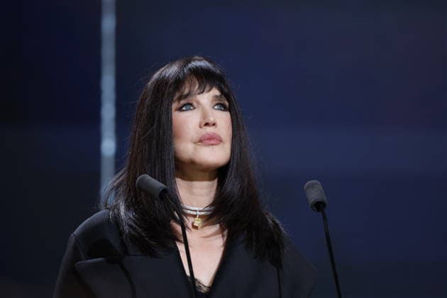51st Cesar Ceremony Monica Bellucci during the 51st Cesar Film Awards held at l Olympia on February 26, 2026, in Paris, France. Photo by Nasser Berzane ABACAPRESS.COM Paris France  Copyright: xBerzanexNasser ABACAx