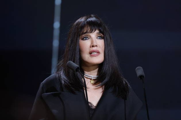 51st Cesar Ceremony Monica Bellucci during the 51st Cesar Film Awards held at l Olympia on February 26, 2026, in Paris, France. Photo by Nasser Berzane ABACAPRESS.COM Paris France  Copyright: xBerzanexNasser ABACAx