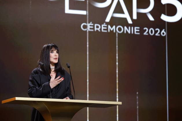 51st Cesar Ceremony Monica Bellucci during the 51st Cesar Film Awards held at l Olympia on February 26, 2026, in Paris, France. Photo by Nasser Berzane ABACAPRESS.COM Paris France  Copyright: xBerzanexNasser ABACAx
