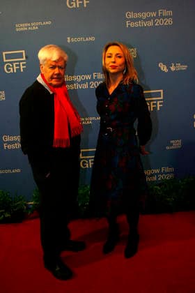 Midwinter Break screening, Glasgow Film Festival Bernard MacLaverty and Polly Findlay arrive for the screening of Midwinter Break, Glasgow Film Festival, Glasgow, UK, 26 February 2026., Credit:William Kemmett Avalon UK, Glasgow, Rose Street  Copyright: xWilliamxKemmettx xAvalonx 1078547246