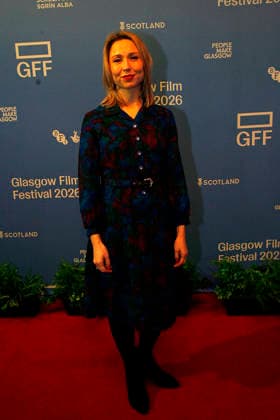 Midwinter Break screening, Glasgow Film Festival Polly Findlay arrives for the screening of Midwinter Break, Glasgow Film Festival, Glasgow, UK, 26 February 2026., Credit:William Kemmett Avalon UK, Glasgow, Rose Street  Copyright: xWilliamxKemmettx xAvalonx 1078547317