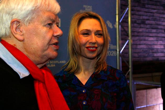 Midwinter Break screening, Glasgow Film Festival Bernard MacLaverty and Polly Findlay arrive for the screening of Midwinter Break, Glasgow Film Festival, Glasgow, UK, 26 February 2026., Credit:William Kemmett Avalon UK, Glasgow, Rose Street  Copyright: xWilliamxKemmettx xAvalonx 1078547329