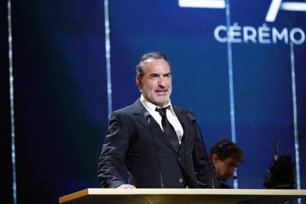 51st Cesar Ceremony Jean Dujardin during the 51st Cesar Film Awards held at l Olympia on February 26, 2026, in Paris, France. Photo by Nasser Berzane ABACAPRESS.COM Paris France  Copyright: xBerzanexNasser ABACAx