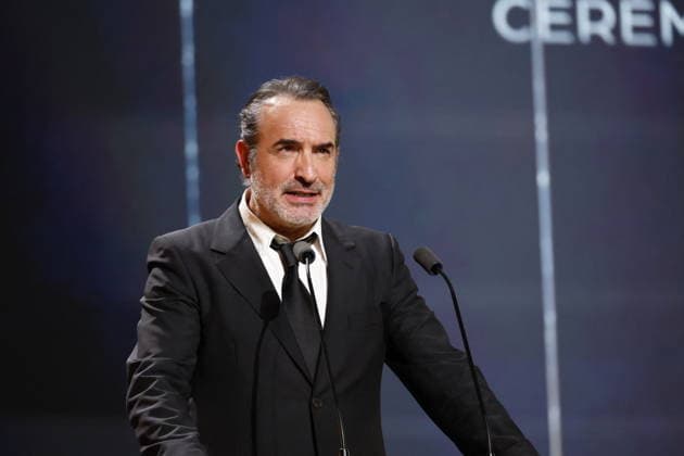 51st Cesar Ceremony Jean Dujardin during the 51st Cesar Film Awards held at l Olympia on February 26, 2026, in Paris, France. Photo by Nasser Berzane ABACAPRESS.COM Paris France  Copyright: xBerzanexNasser ABACAx