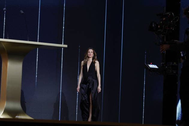 51st Cesar Ceremony Camille Cottin during the 51st Cesar Film Awards held at l Olympia on February 26, 2026, in Paris, France. Photo by Nasser Berzane ABACAPRESS.COM Paris France  Copyright: xBerzanexNasser ABACAx