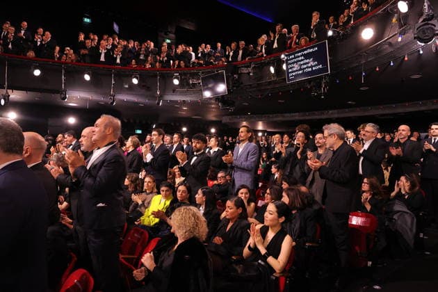51st Cesar Ceremony 51st Cesar Film Awards held at l Olympia on February 26, 2026, in Paris, France. Photo by Nasser Berzane ABACAPRESS.COM Paris France  Copyright: xBerzanexNasser ABACAx