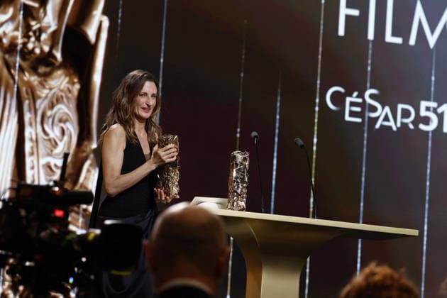 51st Cesar Ceremony Camille Cottin during the 51st Cesar Film Awards held at l Olympia on February 26, 2026, in Paris, France. Photo by Nasser Berzane ABACAPRESS.COM Paris France  Copyright: xBerzanexNasser ABACAx