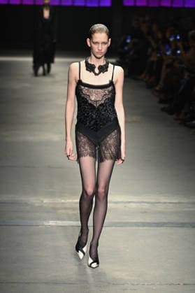Milan, Milan Women s Fashion Week Fall Winter 2026 27 - Women s Fashion, Fall Winter 2026 27 - Roberto Cavalli fashion show - catwalk in the photo: model  Copyright: xSimonaxChiocciax xipa-agency.netx xFotosickix IPA_Agency_IPA72074035