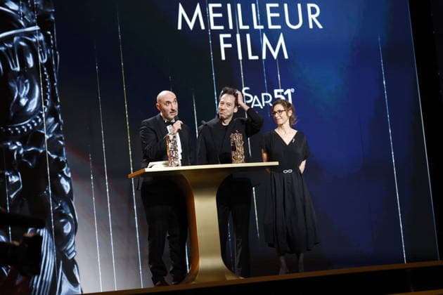 51st Cesar Ceremony 51st Cesar Film Awards held at l Olympia on February 26, 2026, in Paris, France. Photo by Nasser Berzane ABACAPRESS.COM Paris France  Copyright: xBerzanexNasser ABACAx
