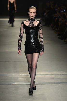Milan, Milan Women s Fashion Week Fall Winter 2026 27 - Women s Fashion, Fall Winter 2026 27 - Roberto Cavalli fashion show - catwalk in the photo: model  Copyright: xSimonaxChiocciax xipa-agency.netx xFotosickix IPA_Agency_IPA72074155