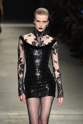 Milan, Milan Women s Fashion Week Fall Winter 2026 27 - Women s Fashion, Fall Winter 2026 27 - Roberto Cavalli fashion show - catwalk in the photo: model  Copyright: xSimonaxChiocciax xipa-agency.netx xFotosickix IPA_Agency_IPA72074158