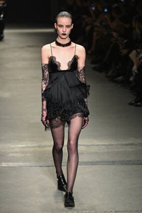 Milan, Milan Women s Fashion Week Fall Winter 2026 27 - Women s Fashion, Fall Winter 2026 27 - Roberto Cavalli fashion show - catwalk in the photo: model  Copyright: xSimonaxChiocciax xipa-agency.netx xFotosickix IPA_Agency_IPA72074172