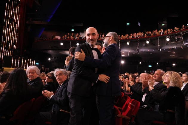 51st Cesar Ceremony Antoine Rein during the 51st Cesar Film Awards held at l Olympia on February 26, 2026, in Paris, France. Photo by Nasser Berzane ABACAPRESS.COM Paris France  Copyright: xBerzanexNasser ABACAx