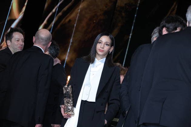 51st Cesar Ceremony Nadia Melliti during the 51st Cesar Film Awards held at l Olympia on February 26, 2026, in Paris, France. Photo by Nasser Berzane ABACAPRESS.COM Paris France  Copyright: xBerzanexNasser ABACAx