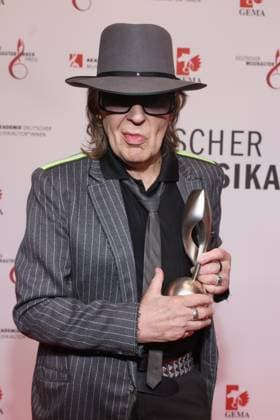 17 German Music Authors Prize 2026 Udo Lindenberg 17 German Music Authors Prize 2026, The Ritz Carlton, Berlin, date 26 02 2026 Copyright: xEventpress Kratschx