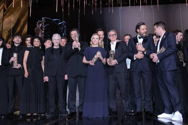 51st Cesar Ceremony 51st Cesar Film Awards held at l Olympia on February 26, 2026, in Paris, France. Photo by Nasser Berzane ABACAPRESS.COM Paris France  Copyright: xBerzanexNasser ABACAx