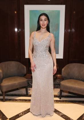 17 German Music Authors Prize 2026 Elif Demirezer 17 German Music Authors Prize 2026, The Ritz Carlton, Berlin, date 26 02 2026 Copyright: xEventpress Kratschx