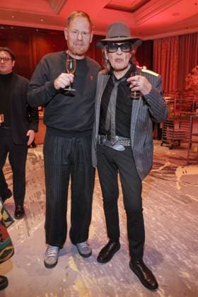 17 German Music Authors Prize 2026 Peter Fox, Udo Lindenberg 17 German Music Authors Prize 2026, The Ritz Carlton, Berlin, date 26 02 2026 Copyright: xEventpress Kratschx