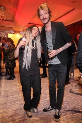 17 German Music Authors Prize 2026 Ronja Zschoche aka Haiyti, Flo Fleischer 17 German Music Authors Prize 2026, The Ritz Carlton, Berlin, date 26 02 2026 Copyright: xEventpress Kratschx