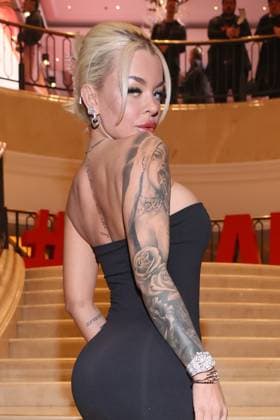 17 German Music Authors Award 2026 Katja Krasavice 17 German Music Authors Award 2026, The Ritz Carlton, Berlin, date 26 02 2026 Copyright: xEventpress Kratschx