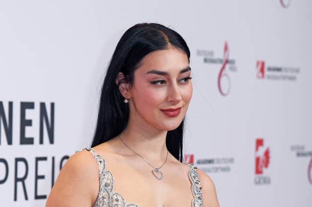 Elif Demirezer at the 17 GERMAN MUSIC AUTHORINNEN PRIZE at The Ritz Carlton in Berlin on 26 02 2026