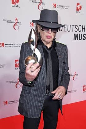 Udo Lindenberg at the 17 GERMAN MUSIC AUTHORS AWARD at The Ritz Carlton in Berlin on 26 02 2026