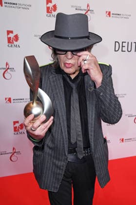 Udo Lindenberg at the 17 GERMAN MUSIC AUTHORS AWARD at The Ritz Carlton in Berlin on 26 02 2026