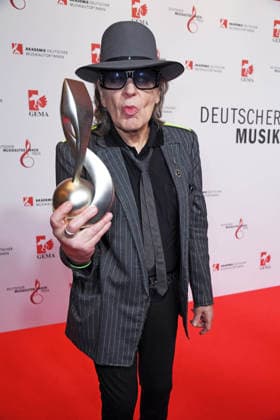 Udo Lindenberg at the 17 GERMAN MUSIC AUTHORS AWARD at The Ritz Carlton in Berlin on 26 02 2026
