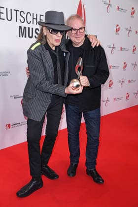 Udo Lindenberg, Joachim Krol at the 17 GERMAN MUSIC AUTHORS AWARD at The Ritz Carlton in Berlin on 26 02 2026