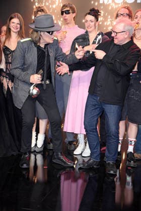Udo Lindenberg, Joachim Krol at the 17 GERMAN MUSIC AUTHORS AWARD at The Ritz Carlton in Berlin on 26 02 2026