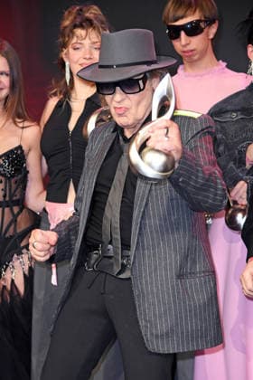 Udo Lindenberg beim 17. DEUTSCHEN MUSIKAUTOR*INNENPREIS im The Ritz-Carlton in Berlin am 26.02.2026 *** Udo Lindenberg at the 17 GERMAN MUSIC AUTHORS AWARD at The Ritz Carlton in Berlin on 26 02 2026