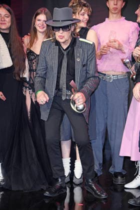 Udo Lindenberg at the 17 GERMAN MUSIC AUTHORS AWARD at The Ritz Carlton in Berlin on 26 02 2026