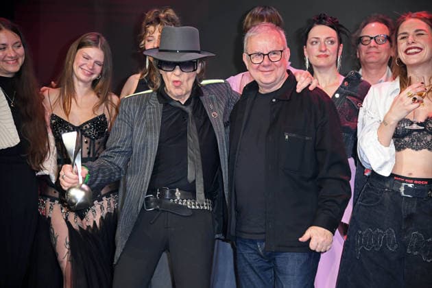 Udo Lindenberg, Joachim Krol at the 17 GERMAN MUSIC AUTHORS AWARD at The Ritz Carlton in Berlin on 26 02 2026