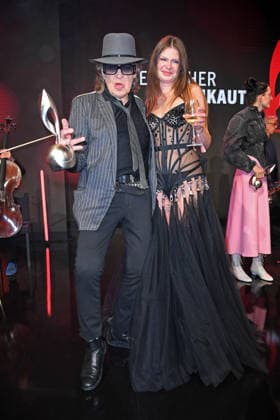 Joachim Krol, Ikkimel at the 17 GERMAN MUSIC AUTHORINNEN PRIZE at The Ritz Carlton in Berlin on 26 02 2026