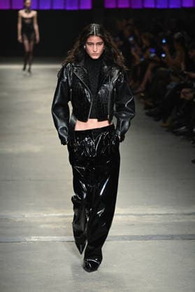 Milan, Milan Women s Fashion Week Fall Winter 2026 27 - Women s Fashion, Fall Winter 2026 27 - Roberto Cavalli fashion show - catwalk in the photo: model  Copyright: xSimonaxChiocciax xipa-agency.netx xFotosickix IPA_Agency_IPA72074021