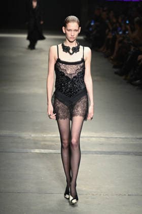 Milan, Milan Women s Fashion Week Fall Winter 2026 27 - Women s Fashion, Fall Winter 2026 27 - Roberto Cavalli fashion show - catwalk in the photo: model  Copyright: xSimonaxChiocciax xipa-agency.netx xFotosickix IPA_Agency_IPA72074040