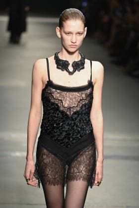 Milan, Milan Women s Fashion Week Fall Winter 2026 27 - Women s Fashion, Fall Winter 2026 27 - Roberto Cavalli fashion show - catwalk in the photo: model  Copyright: xSimonaxChiocciax xipa-agency.netx xFotosickix IPA_Agency_IPA72074046
