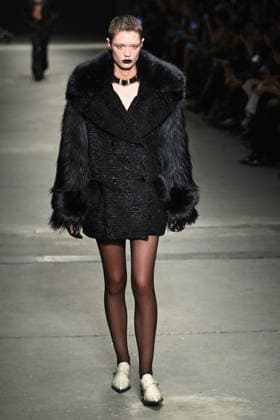 Milan, Milan Women s Fashion Week Fall Winter 2026 27 - Women s Fashion, Fall Winter 2026 27 - Roberto Cavalli fashion show - catwalk in the photo: model  Copyright: xSimonaxChiocciax xipa-agency.netx xFotosickix IPA_Agency_IPA72074071